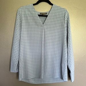 NWOT Blue Banana Republic blouse - S